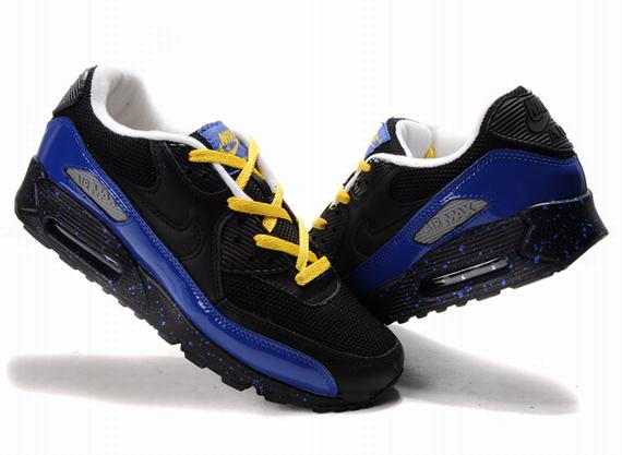 New Men'S Nike Air Max Black/Navy